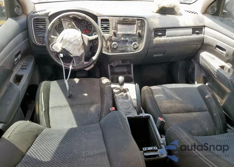 2016 Mitsubishi Outlander Se z USA, uszkodzony, nr VIN JA4AD3A31GZ000480